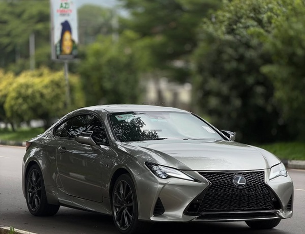 Lexus RC300 2021 F Sport 🇯🇵 Luxury Coupe, Rare & Stylish