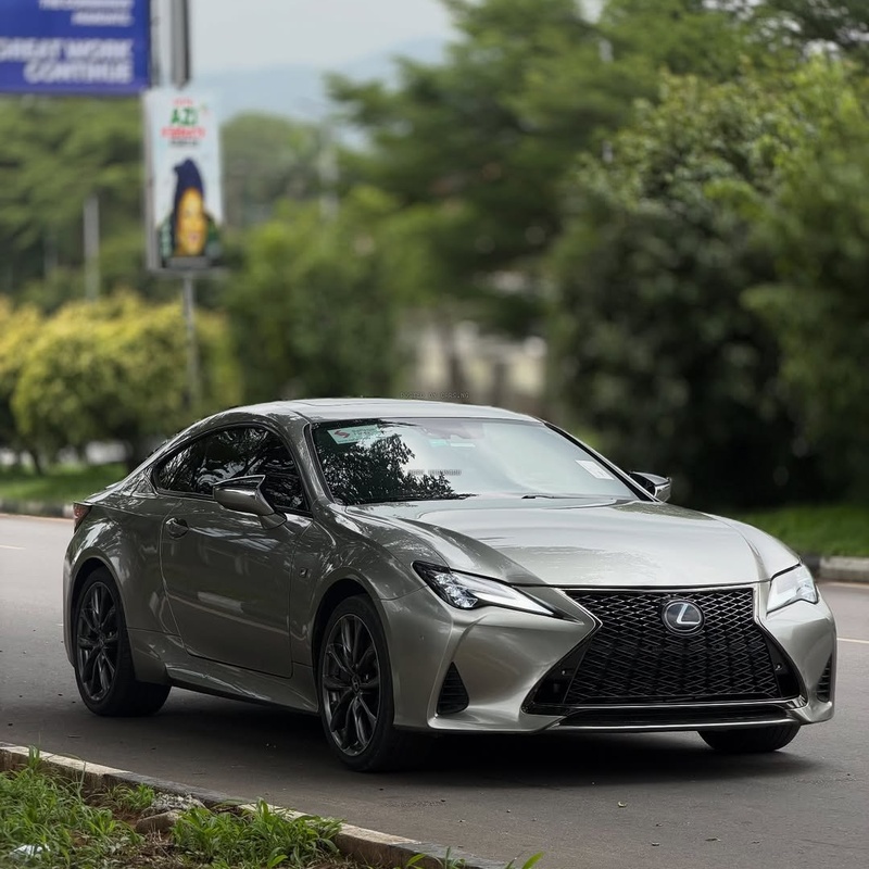 Lexus RC300 2021 F Sport 🇯🇵 Luxury Coupe, Rare & Stylish image