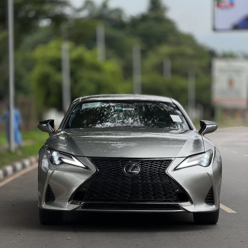 Lexus RC300 2021 F Sport 🇯🇵 Luxury Coupe, Rare & Stylish