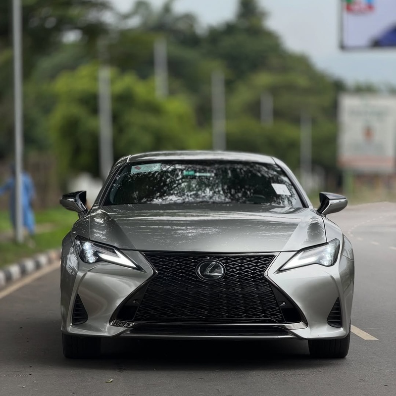 Lexus RC300 2021 F Sport 🇯🇵 Luxury Coupe, Rare & Stylish image
