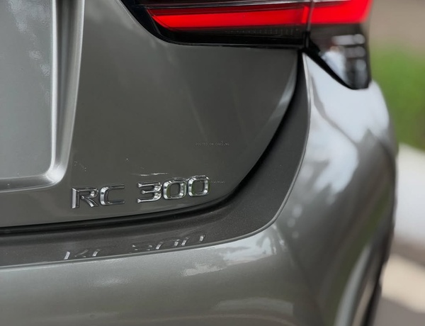 Lexus RC300 2021 F Sport 🇯🇵 Luxury Coupe, Rare & Stylish