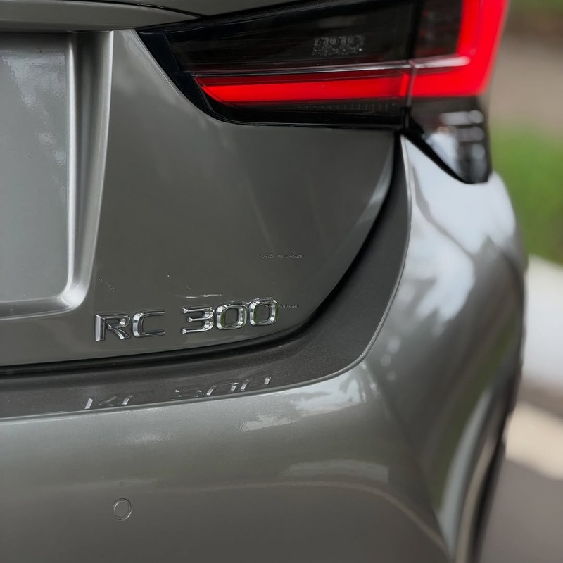 Lexus RC300 2021 F Sport 🇯🇵 Luxury Coupe, Rare & Stylish image