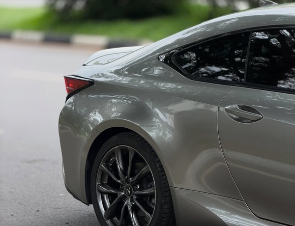 Lexus RC300 2021 F Sport 🇯🇵 Luxury Coupe, Rare & Stylish