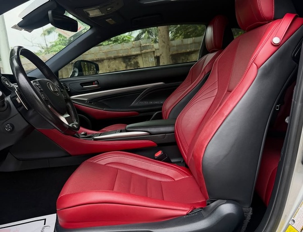 Lexus RC300 2021 F Sport 🇯🇵 Luxury Coupe, Rare & Stylish