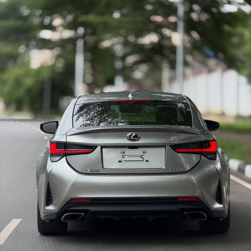 Lexus RC300 2021 F Sport 🇯🇵 Luxury Coupe, Rare & Stylish image