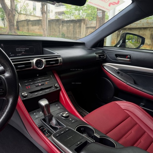 Lexus RC300 2021 F Sport 🇯🇵 Luxury Coupe, Rare & Stylish