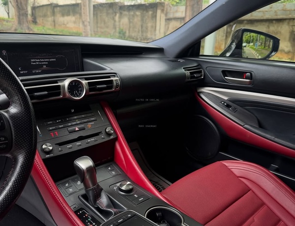 Lexus RC300 2021 F Sport 🇯🇵 Luxury Coupe, Rare & Stylish