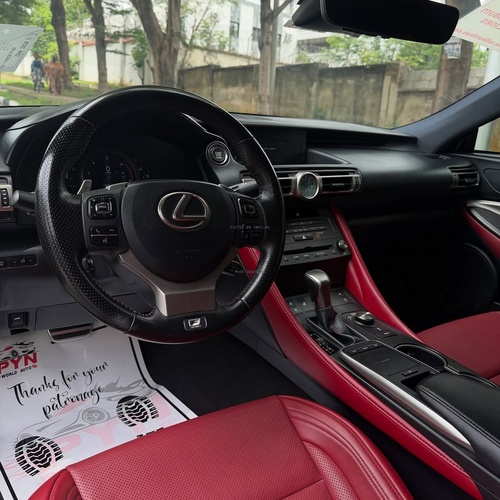 Lexus RC300 2021 F Sport 🇯🇵 Luxury Coupe, Rare & Stylish