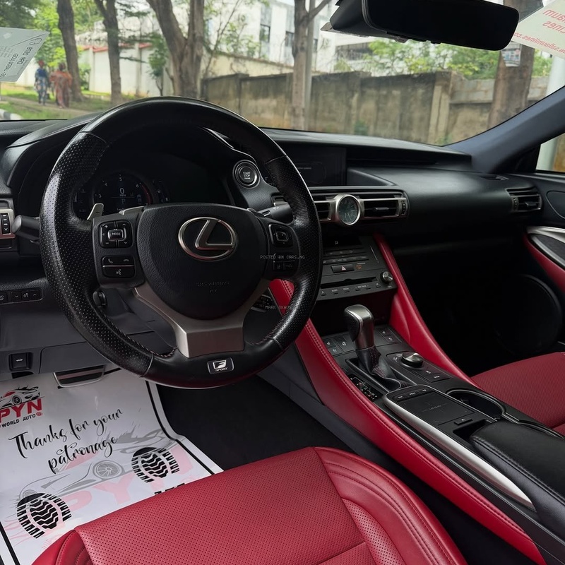 Lexus RC300 2021 F Sport 🇯🇵 Luxury Coupe, Rare & Stylish image