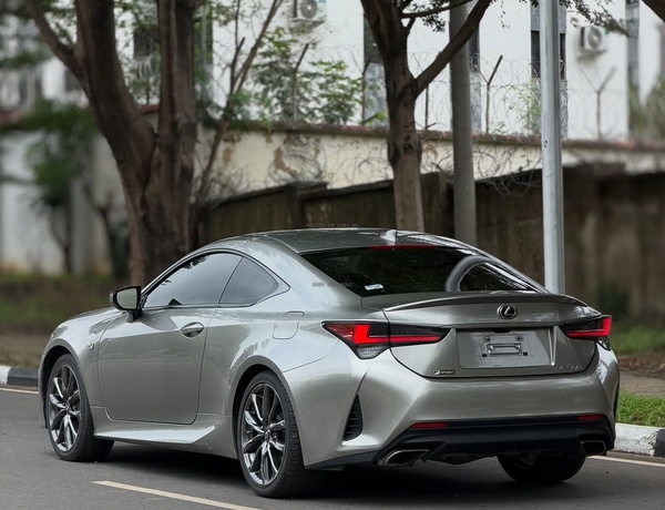 Lexus RC300 2021 F Sport 🇯🇵 Luxury Coupe, Rare & Stylish