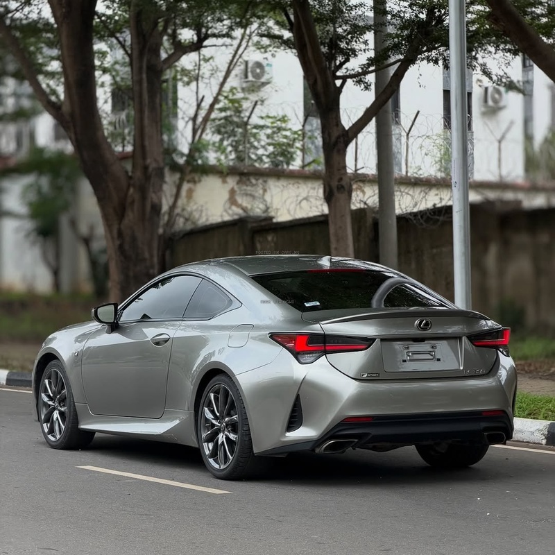 Lexus RC300 2021 F Sport 🇯🇵 Luxury Coupe, Rare & Stylish image