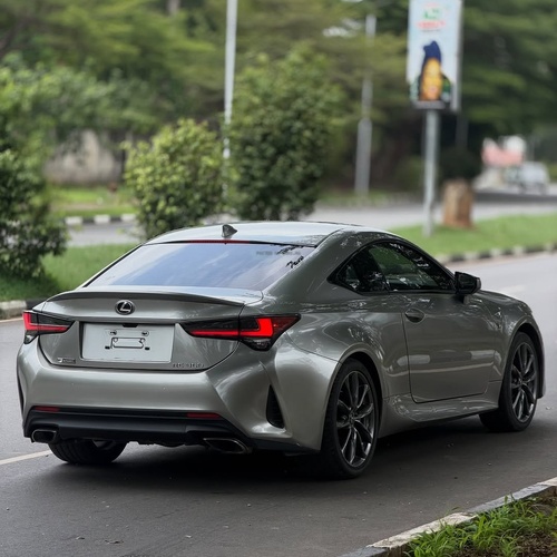 Lexus RC300 2021 F Sport 🇯🇵 Luxury Coupe, Rare & Stylish