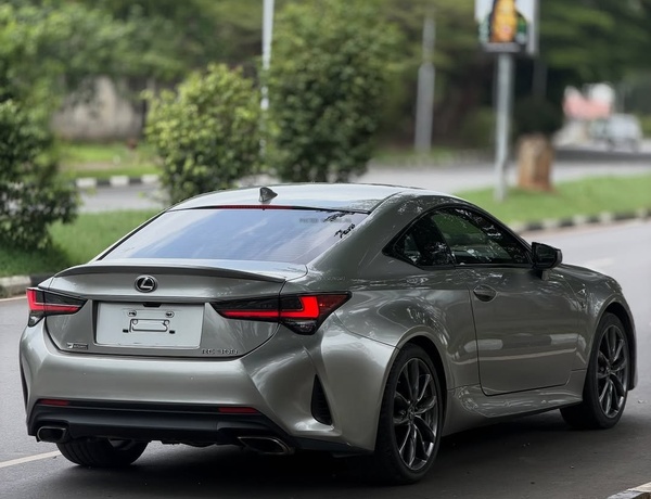 Lexus RC300 2021 F Sport 🇯🇵 Luxury Coupe, Rare & Stylish