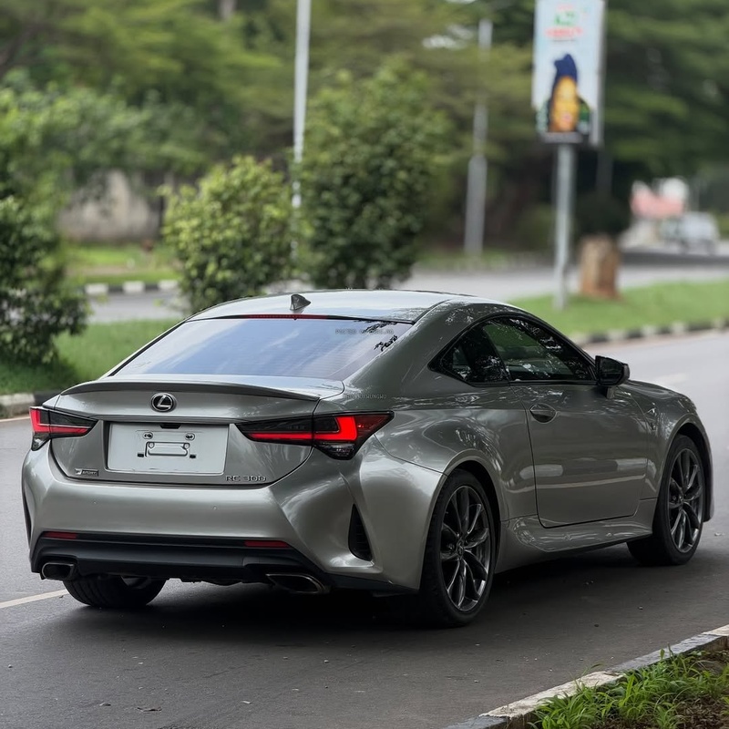 Lexus RC300 2021 F Sport 🇯🇵 Luxury Coupe, Rare & Stylish image