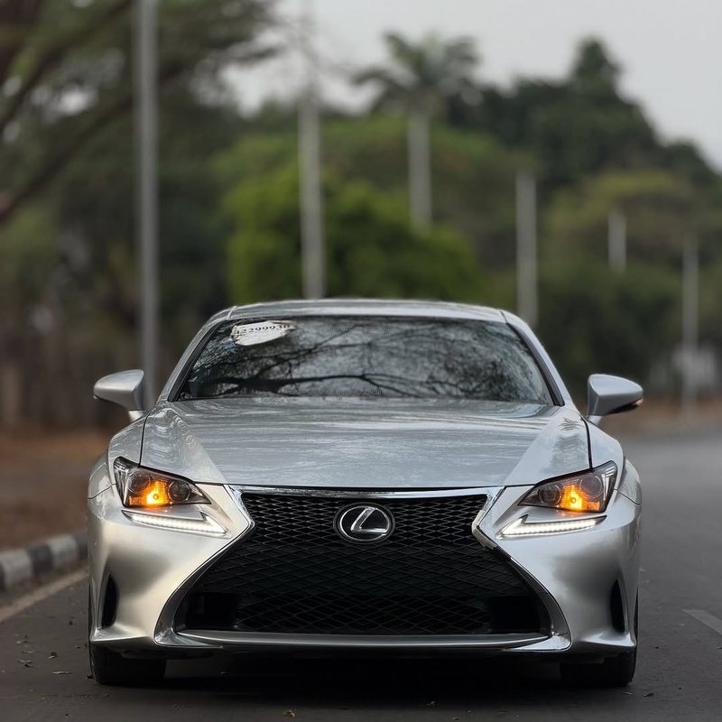 Foreign Used 2016 Lexus RC350 for Sale In Abuja image