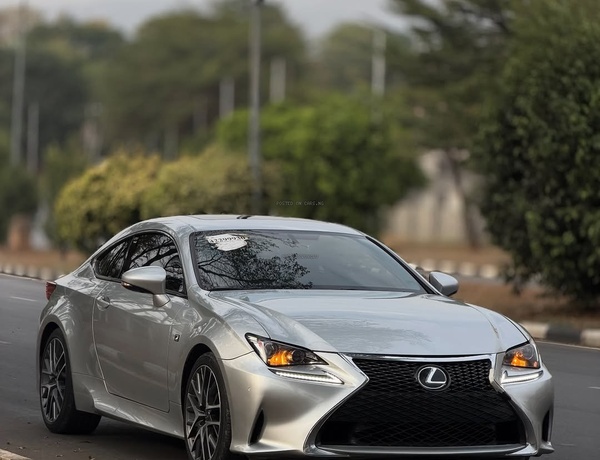 Foreign Used 2016 Lexus RC350 for Sale In Abuja