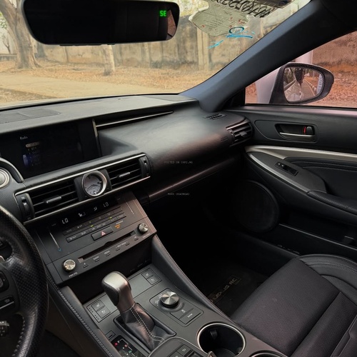Foreign Used 2016 Lexus RC350 for Sale In Abuja