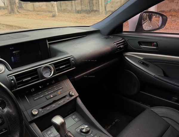 Foreign Used 2016 Lexus RC350 for Sale In Abuja