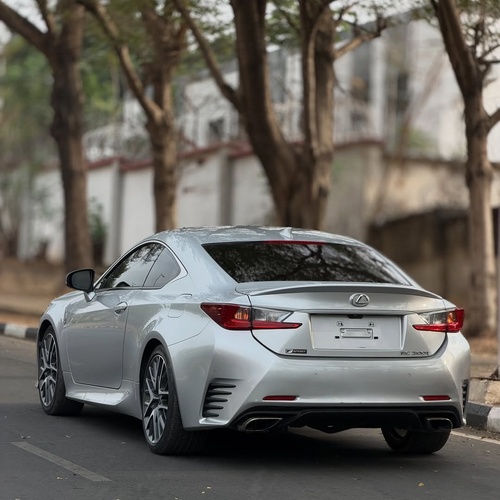 Foreign Used 2016 Lexus RC350 for Sale In Abuja