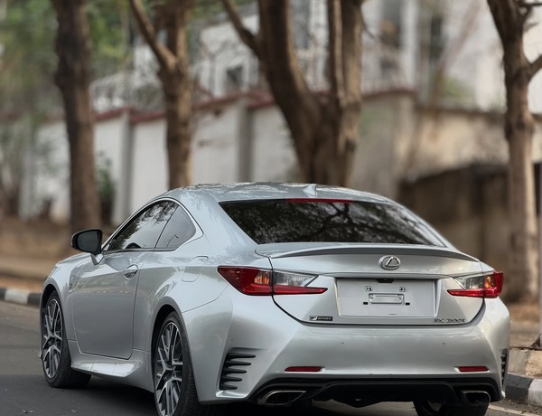 Foreign Used 2016 Lexus RC350 for Sale In Abuja