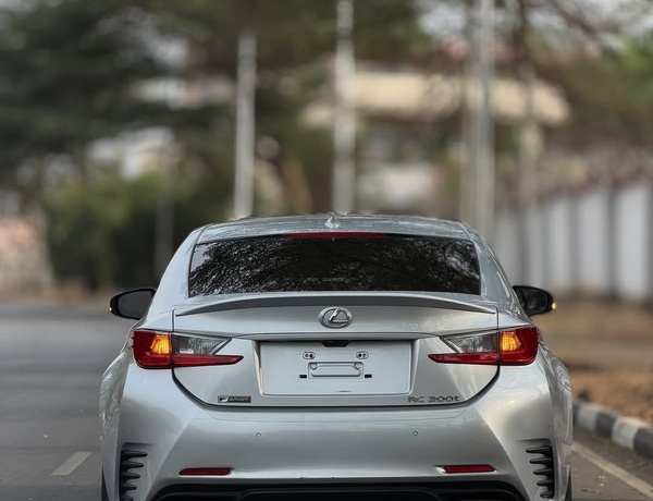 Foreign Used 2016 Lexus RC350 for Sale In Abuja
