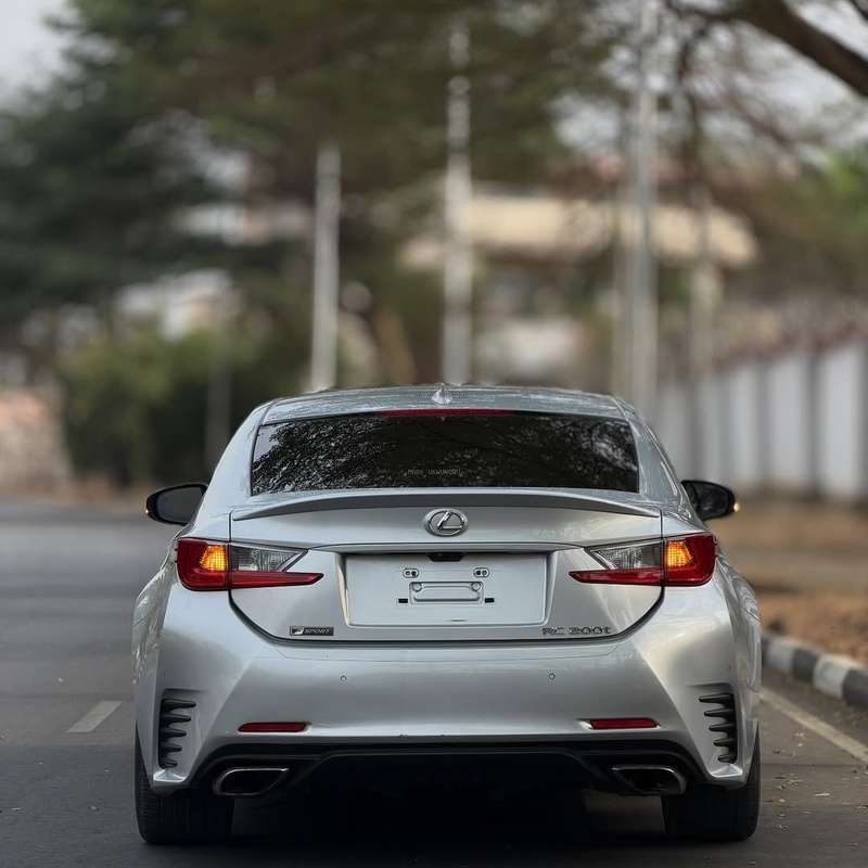 Foreign Used 2016 Lexus RC350 for Sale In Abuja image