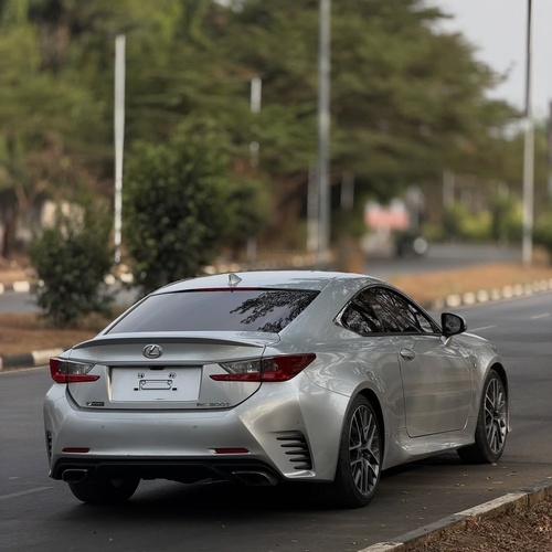 Foreign Used 2016 Lexus RC350 for Sale In Abuja