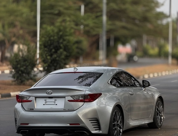Foreign Used 2016 Lexus RC350 for Sale In Abuja
