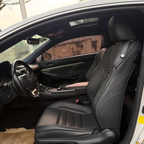 Foreign Used 2016 Lexus RC350 for Sale In Abuja