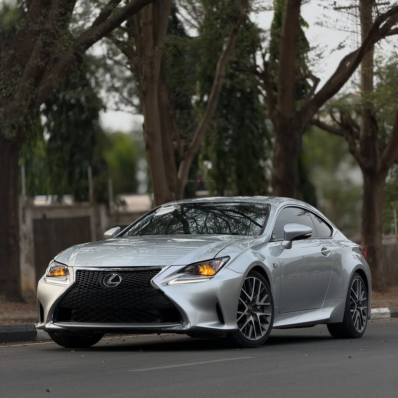 Foreign Used 2016 Lexus RC350 for Sale In Abuja image