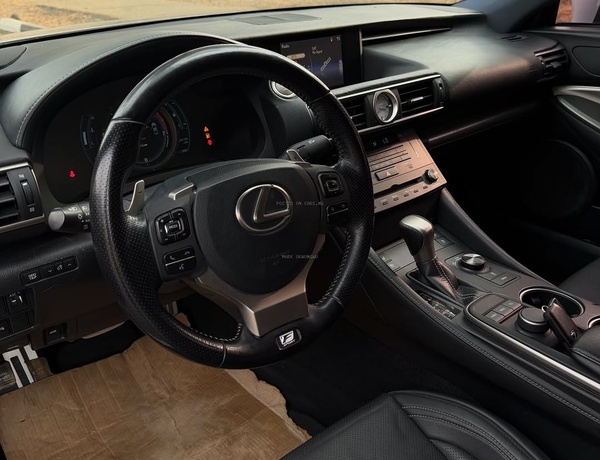 Foreign Used 2016 Lexus RC350 for Sale In Abuja