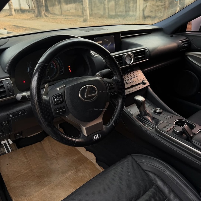 Foreign Used 2016 Lexus RC350 for Sale In Abuja image