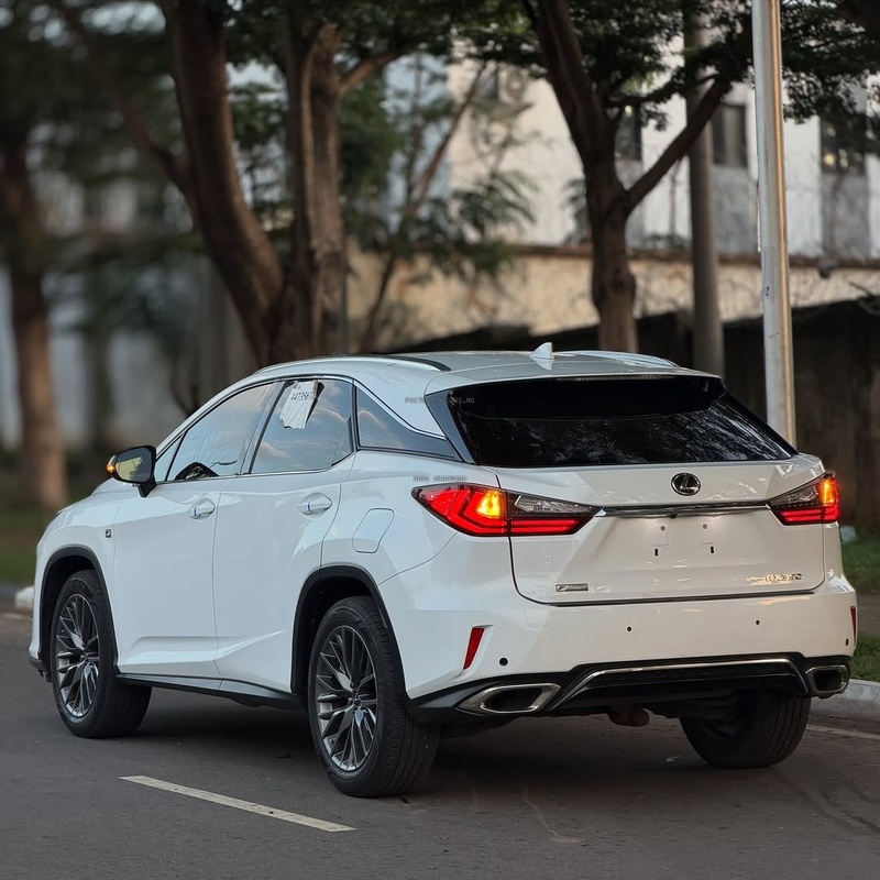 FOREIGN USED 2018 LEXUS RX350 FOR SALE image
