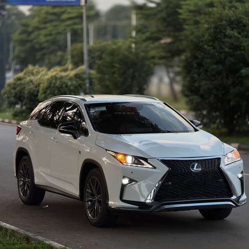 FOREIGN USED 2018 LEXUS RX350 FOR SALE
