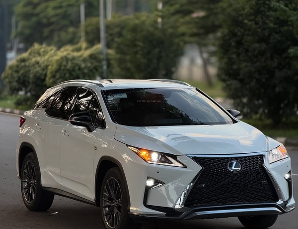 FOREIGN USED 2018 LEXUS RX350 FOR SALE