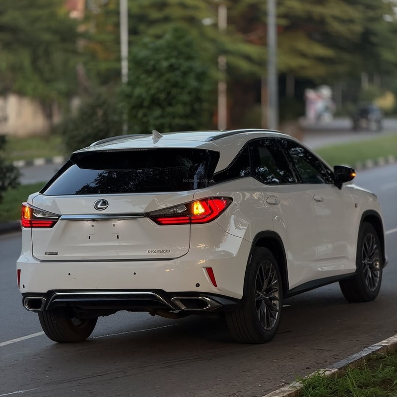 FOREIGN USED 2018 LEXUS RX350 FOR SALE image