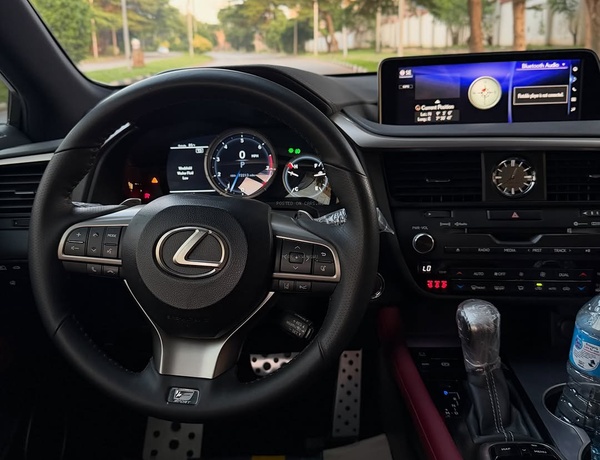 FOREIGN USED 2018 LEXUS RX350 FOR SALE