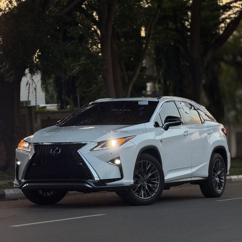 FOREIGN USED 2018 LEXUS RX350 FOR SALE image