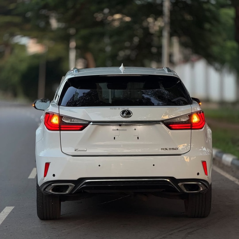 FOREIGN USED 2018 LEXUS RX350 FOR SALE image