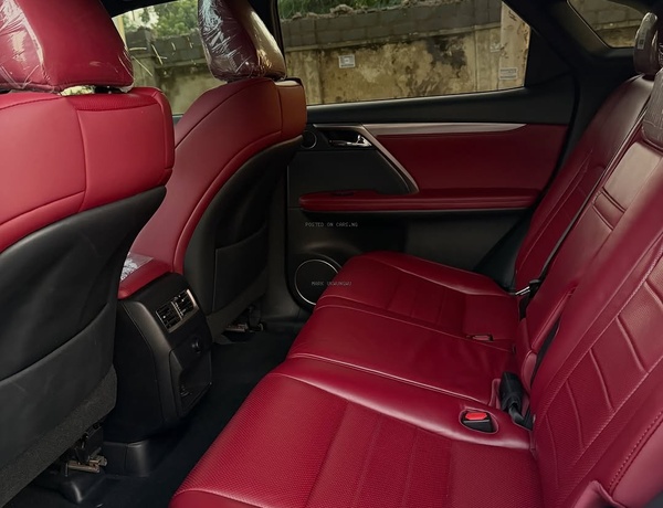 FOREIGN USED 2018 LEXUS RX350 FOR SALE