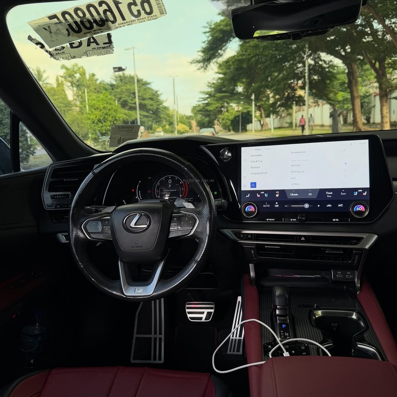 LEXUS RX350 2024 FOR SALE image