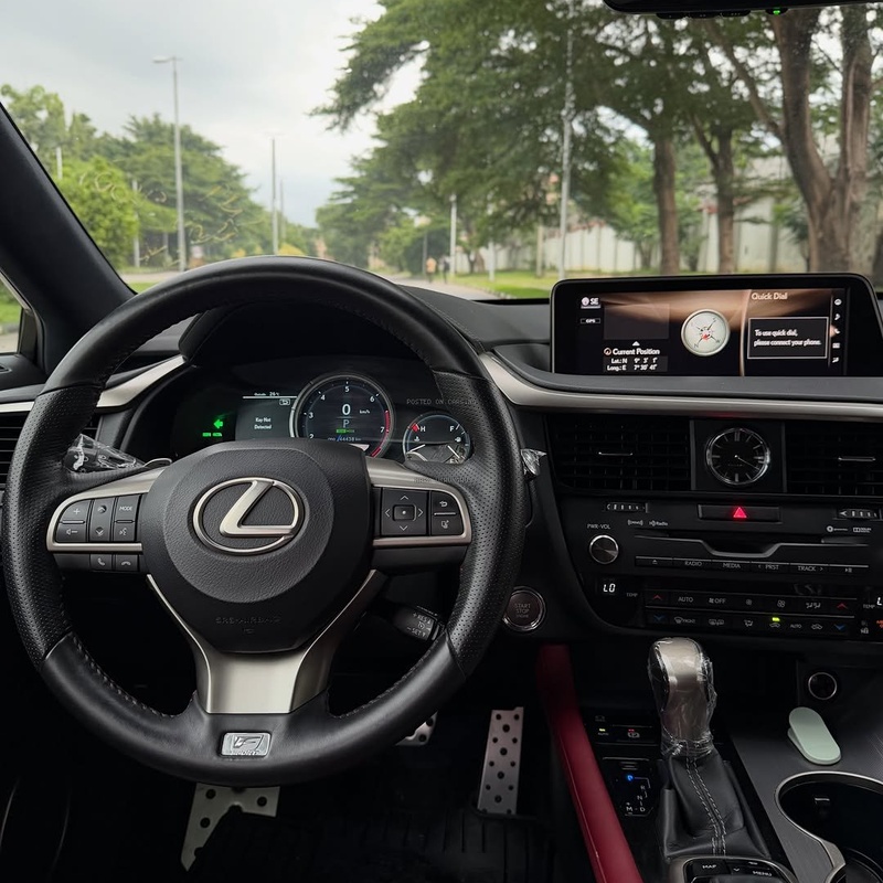 LEXUS RX350 2016 FOR SALE image