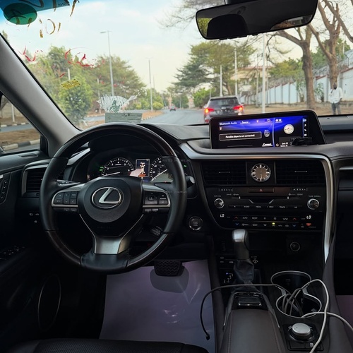 Lexus RX350 2016 Foreign Used 🚙 Smooth Ride, Full Option