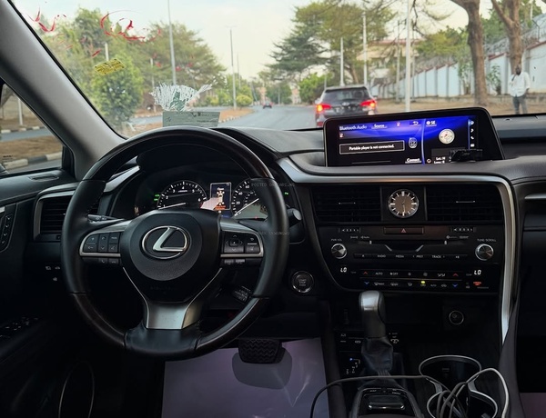 Lexus RX350 2016 Foreign Used 🚙 Smooth Ride, Full Option