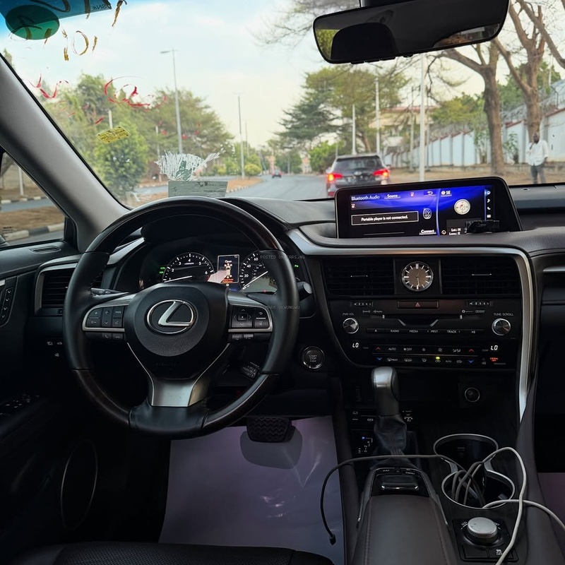 Lexus RX350 2016 Foreign Used 🚙 Smooth Ride, Full Option image