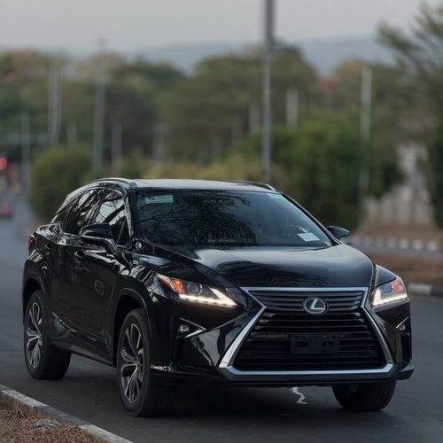 Lexus RX350 2016 Foreign Used 🚙 Smooth Ride, Full Option
