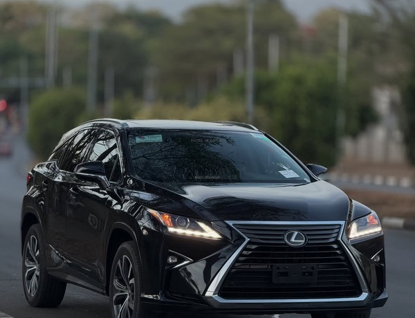 Lexus RX350 2016 Foreign Used 🚙 Smooth Ride, Full Option
