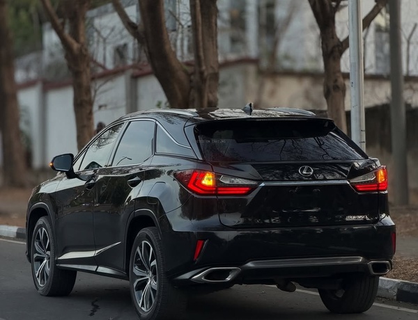 Lexus RX350 2016 Foreign Used 🚙 Smooth Ride, Full Option