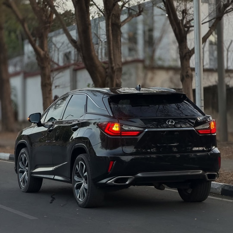 Lexus RX350 2016 Foreign Used 🚙 Smooth Ride, Full Option image