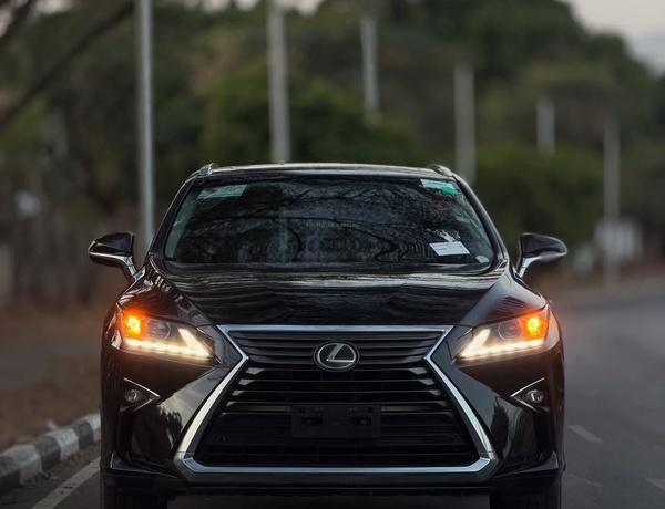 Lexus RX350 2016 Foreign Used 🚙 Smooth Ride, Full Option